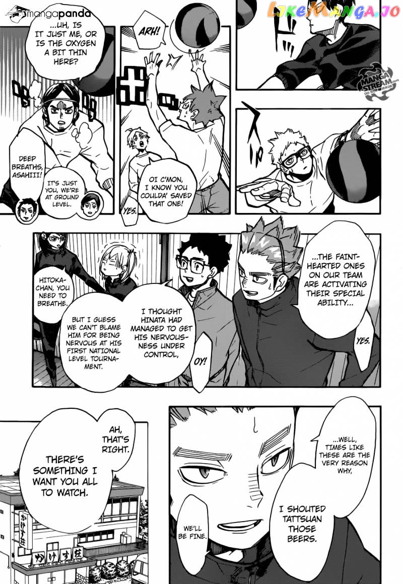 Haikyuu!!, Chapter 230 image 05